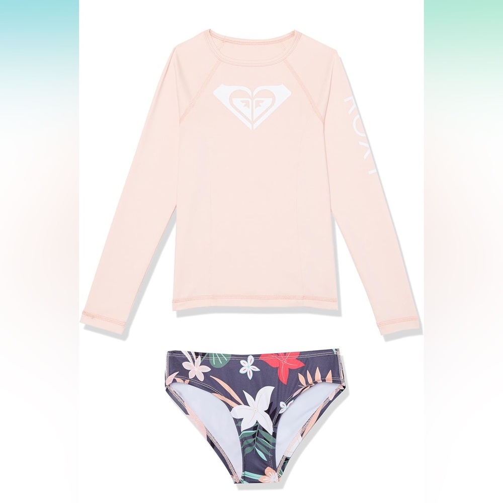 Roxy girls bathing suit
